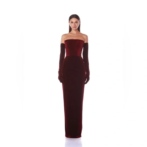 princess polly baby blue dress Lace & Beads Lace & Beads rosette corset maxi dress in burgundy - Dresses &  Skirts - Free Shipping